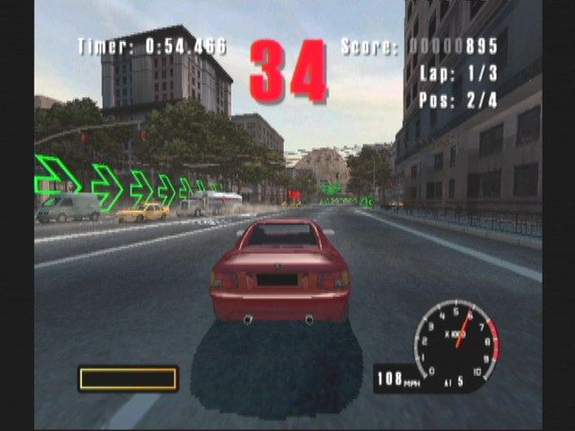 Burnout - Gamecube - Retro Island Gaming
