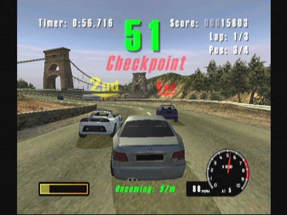 Burnout - Gamecube - Retro Island Gaming