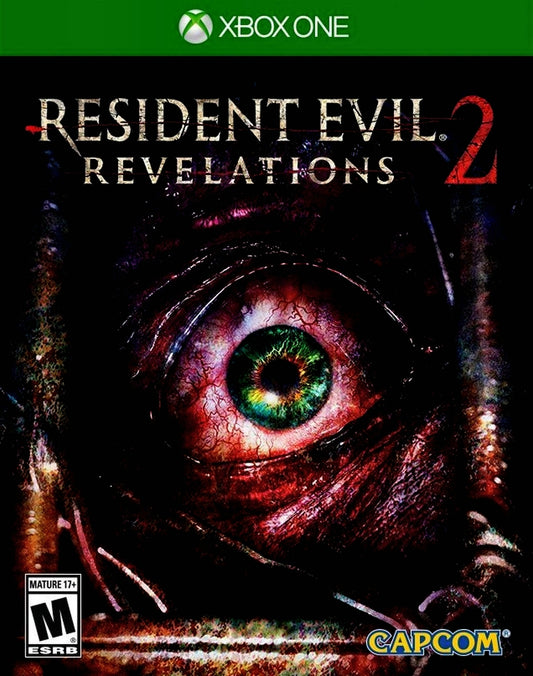 Resident Evil Revelations 2 - Xbox One - Retro Island Gaming