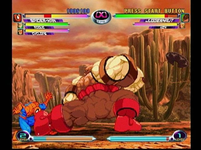 Marvel vs Capcom 2 - Xbox - Retro Island Gaming