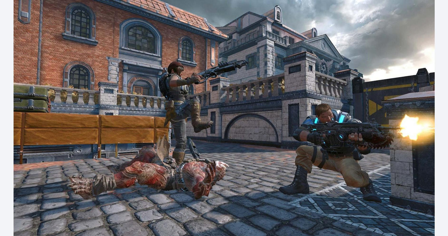 Gears of War 4 - Xbox One - Retro Island Gaming