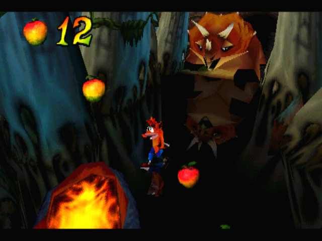 Crash Bandicoot Warped [Greatest Hits] - Playstation