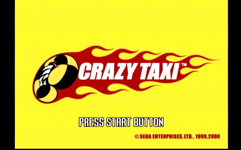 Crazy Taxi [Sega All Stars] - Sega Dreamcast