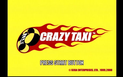 Crazy Taxi [Sega All Stars] - Sega Dreamcast - Retro Island Gaming