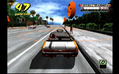 Crazy Taxi [Sega All Stars] - Sega Dreamcast - Retro Island Gaming