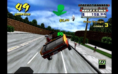 Crazy Taxi [Sega All Stars] - Sega Dreamcast - Retro Island Gaming