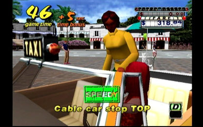 Crazy Taxi [Sega All Stars] - Sega Dreamcast - Retro Island Gaming