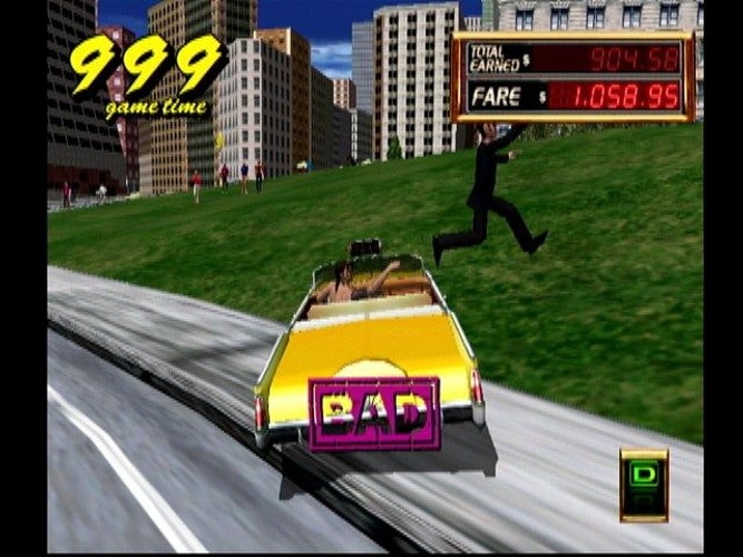 Crazy Taxi 2 - Sega Dreamcast - Retro Island Gaming