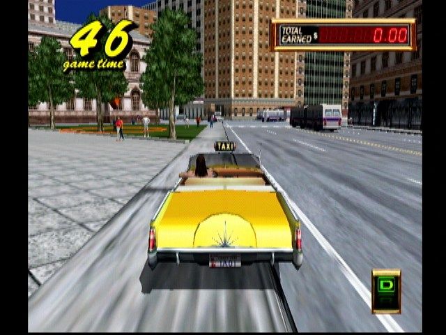 Crazy Taxi 2 - Sega Dreamcast