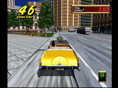Crazy Taxi 2 - Sega Dreamcast - Retro Island Gaming