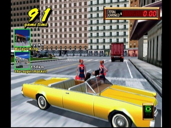 Crazy Taxi 2 - Sega Dreamcast - Retro Island Gaming