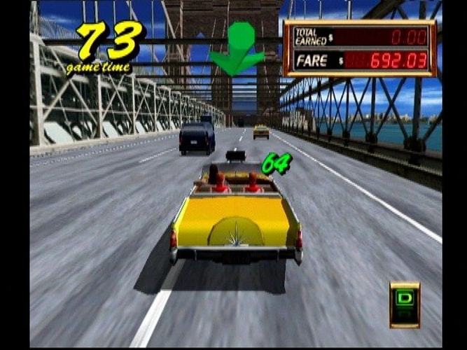 Crazy Taxi 2 - Sega Dreamcast - Retro Island Gaming