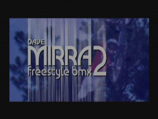 Dave Mirra Freestyle BMX 2 - Playstation 2