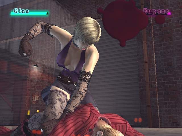 Beat Down Fists of Vengeance - Playstation 2