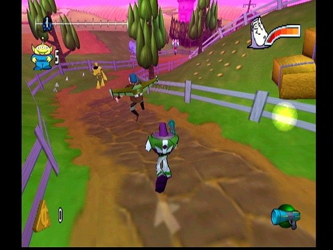 Buzz Lightyear of Star Command - Playstation - Retro Island Gaming