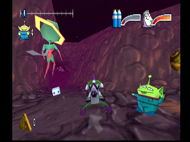 Buzz Lightyear of Star Command - Playstation - Retro Island Gaming