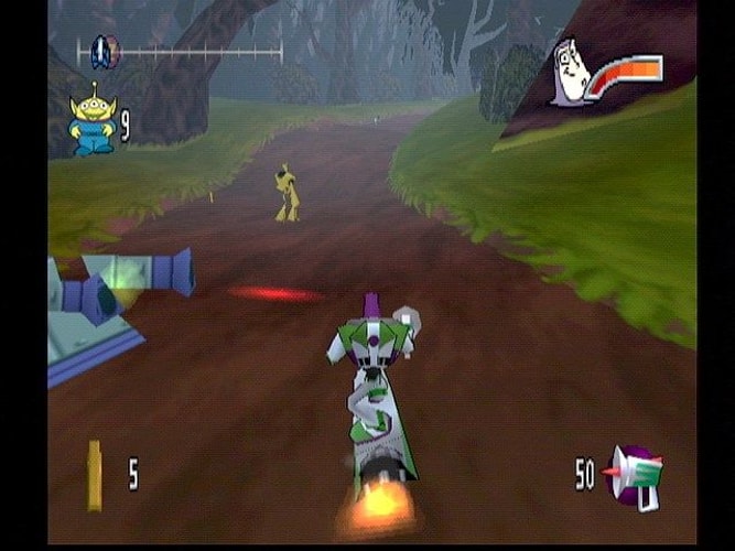 Buzz Lightyear of Star Command - Playstation - Retro Island Gaming