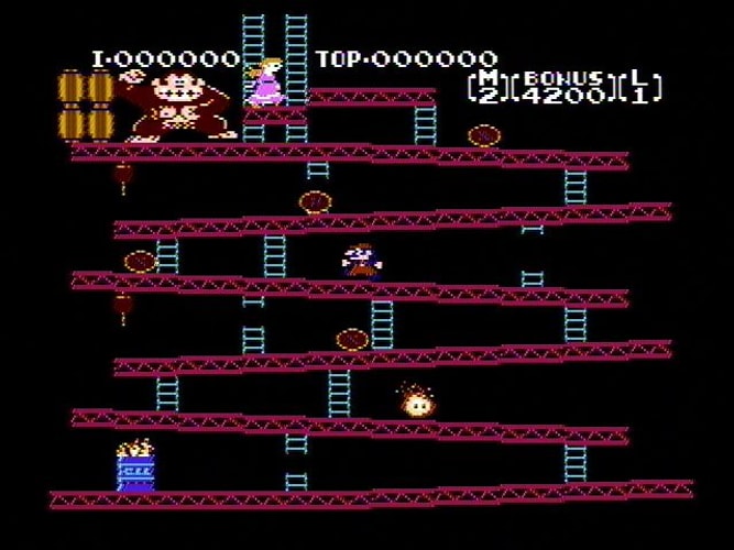 Donkey Kong Classics - NES - Retro Island Gaming