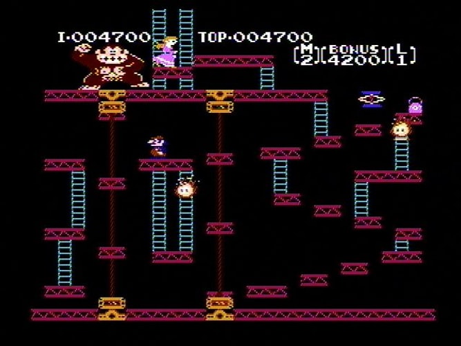 Donkey Kong Classics - NES - Retro Island Gaming