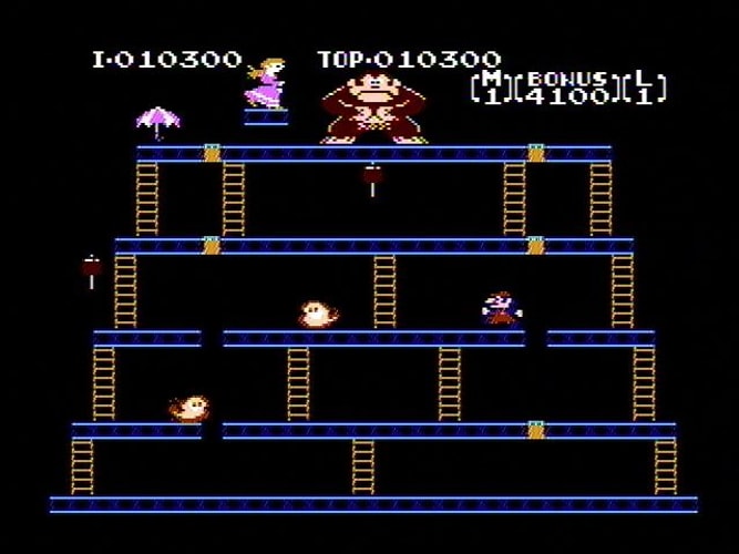 Donkey Kong Classics - NES - Retro Island Gaming