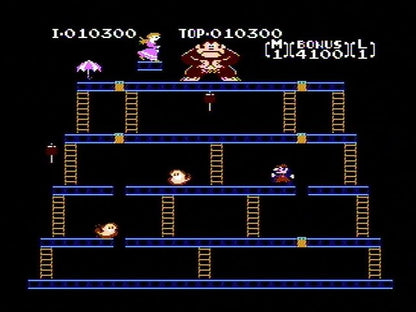 Donkey Kong Classics - NES - Retro Island Gaming