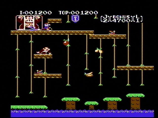 Donkey Kong Classics - NES - Retro Island Gaming