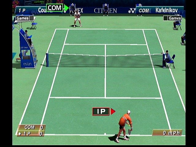 Virtua Tennis [Sega All Stars] - Sega Dreamcast