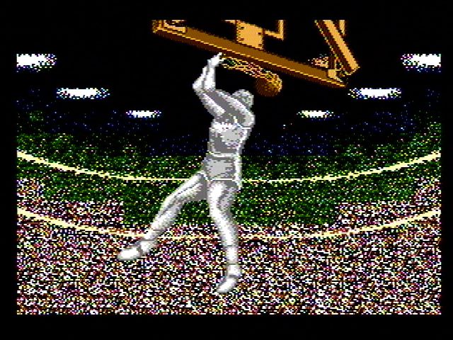 Double Dribble [5 Screw] - NES