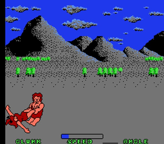 Caveman Games - NES - Retro Island Gaming