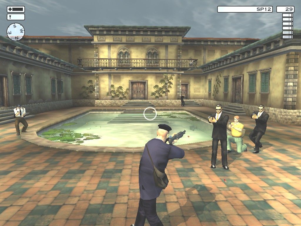 Hitman Playstation – Retro Island Gaming - Main Image