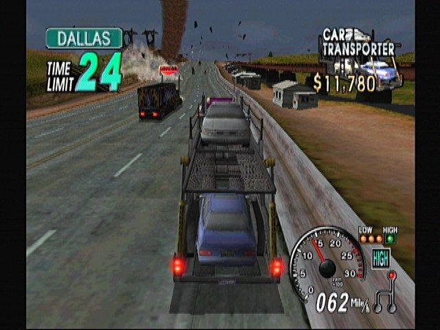 18 Wheeler American Pro Trucker - Sega Dreamcast
