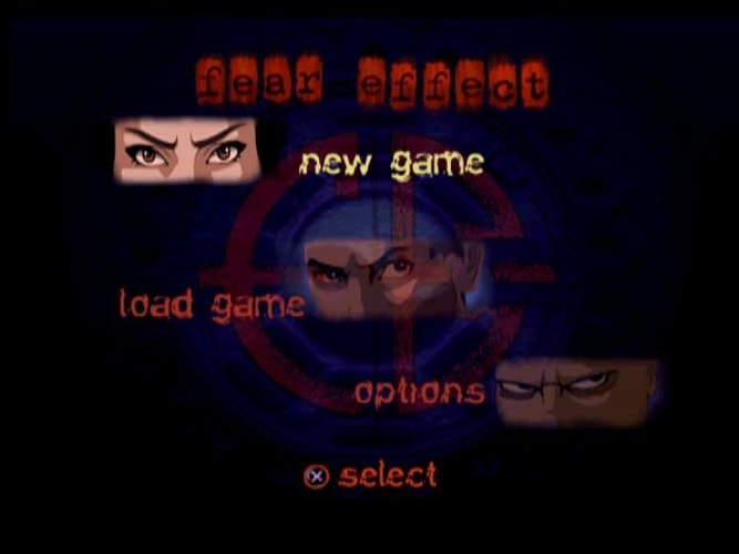Fear Effect - Playstation