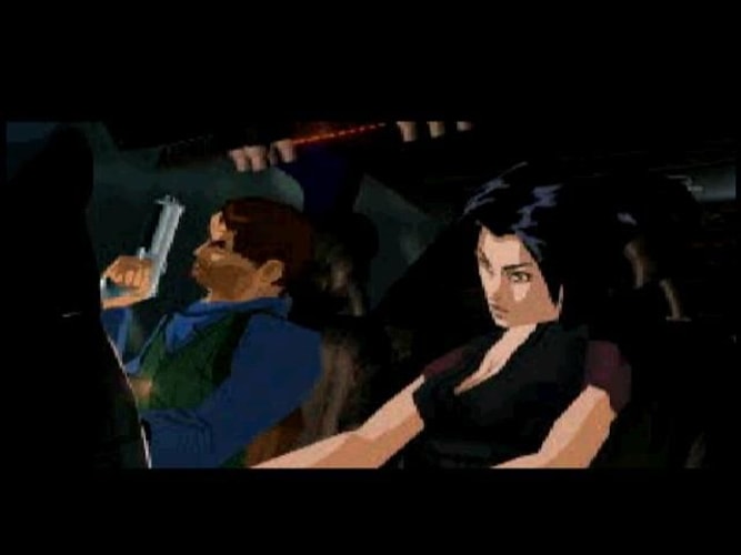 Fear Effect - Playstation
