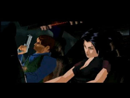 Fear Effect - Playstation