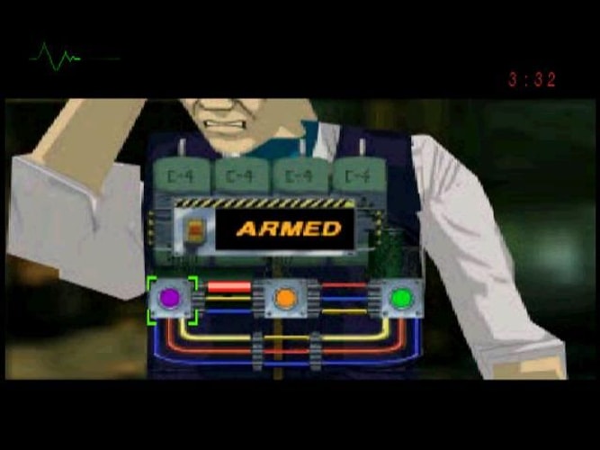 Fear Effect - Playstation