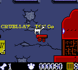 102 Dalmatians Puppies to the Rescue - GameBoy Color - Retro Island Gaming