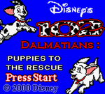 102 Dalmatians Puppies to the Rescue - GameBoy Color - Retro Island Gaming