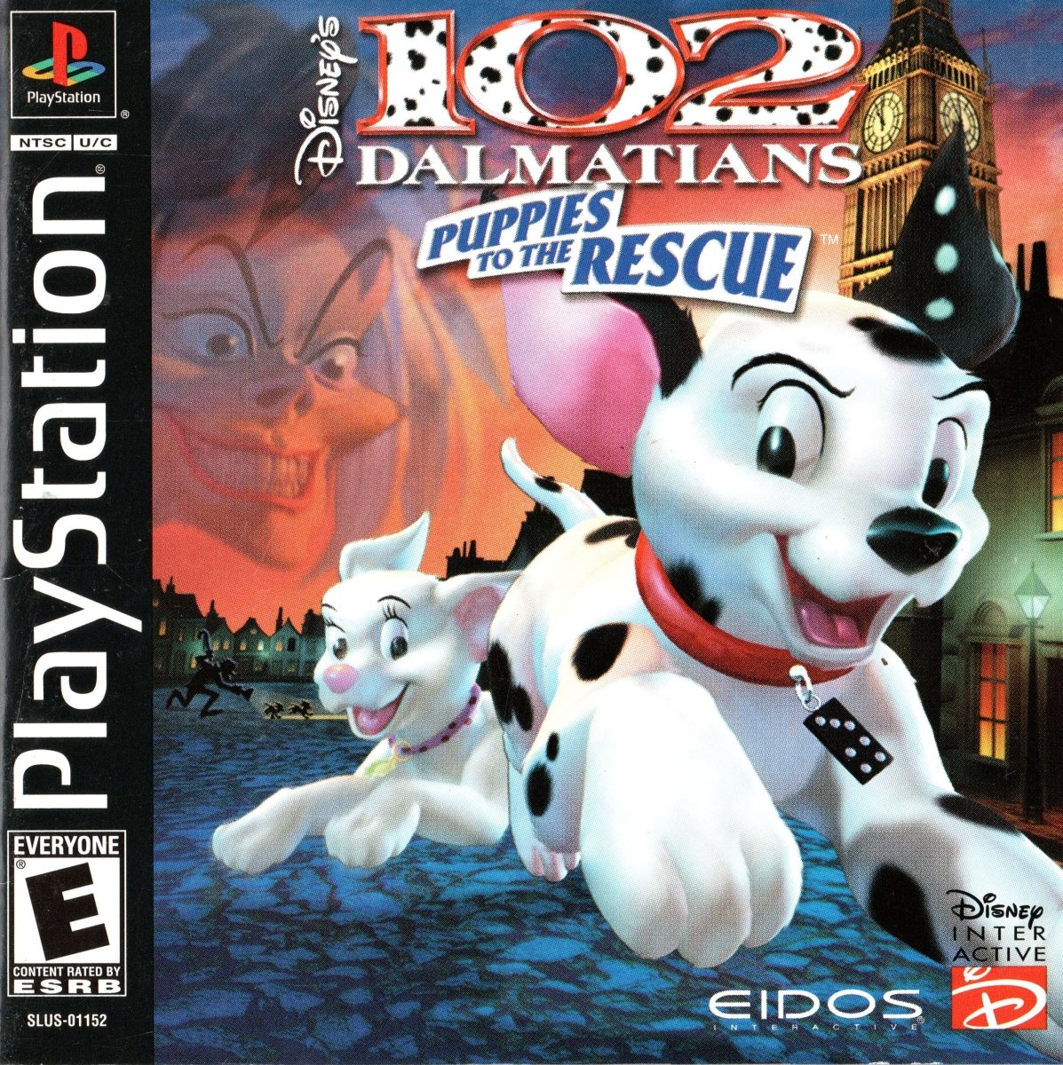 102 Dalmatians Puppies to the Rescue - Playstation - Retro Island Gaming