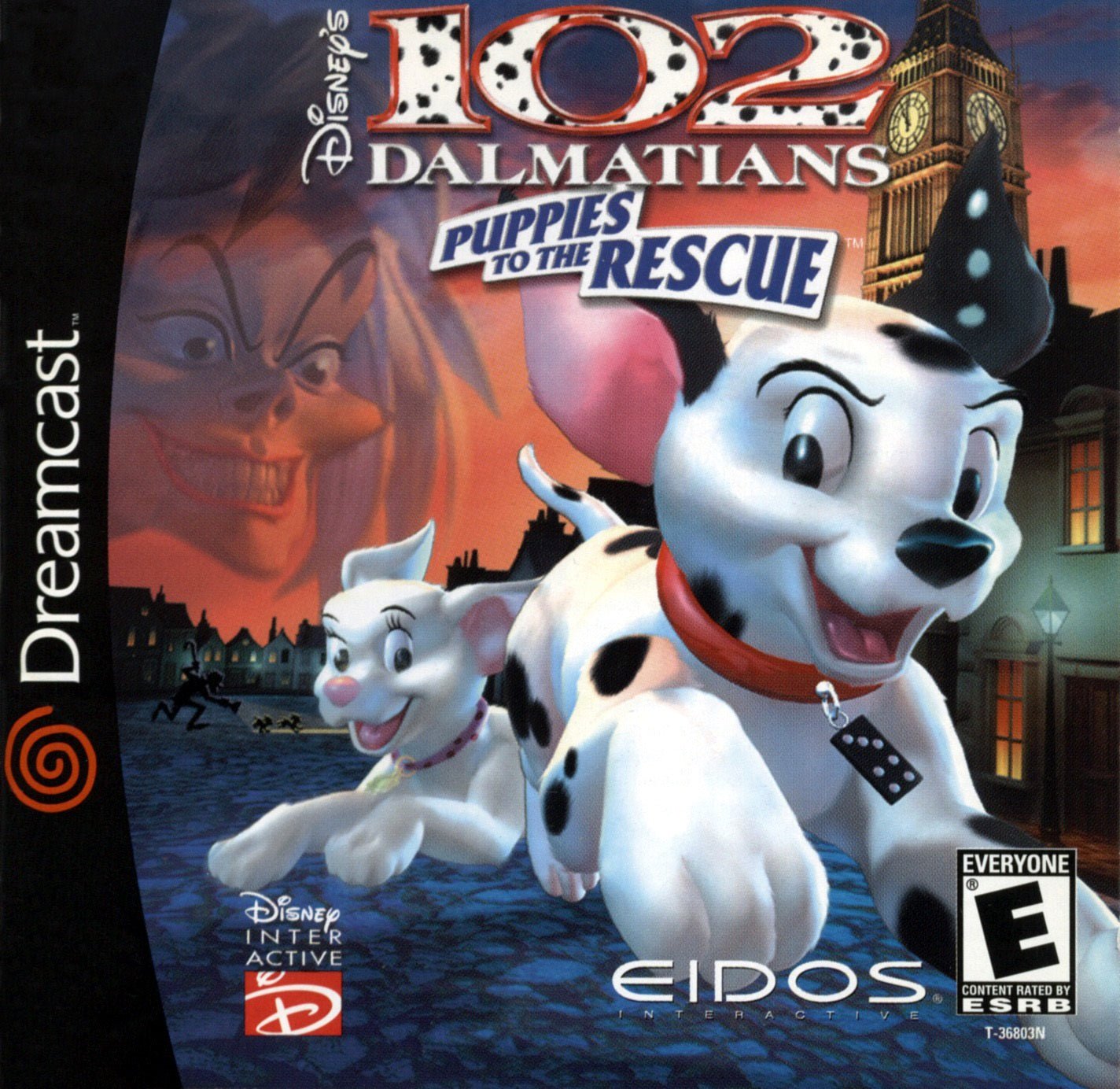 102 Dalmatians Puppies to the Rescue - Sega Dreamcast - Retro Island Gaming