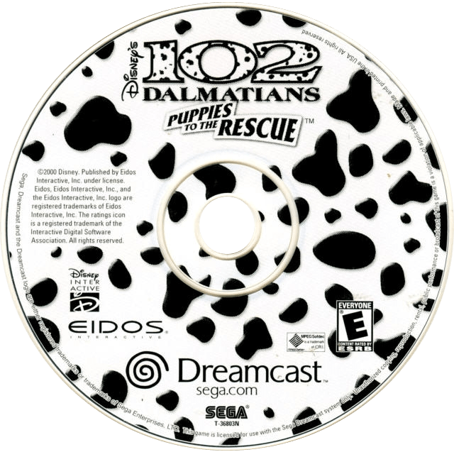 102 Dalmatians Puppies to the Rescue - Sega Dreamcast - Retro Island Gaming