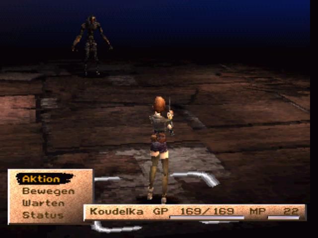 Koudelka - Playstation