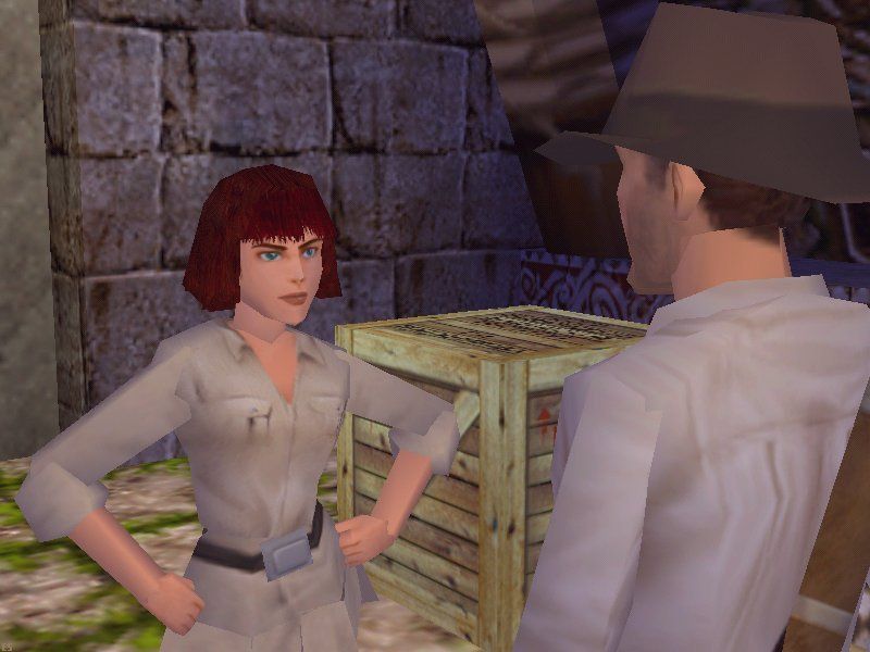 Indiana Jones Infernal Machine - Nintendo 64 - Retro Island Gaming
