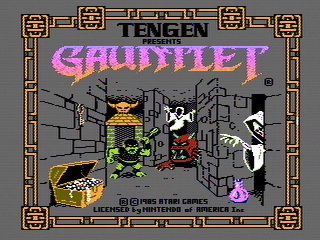 Gauntlet - NES