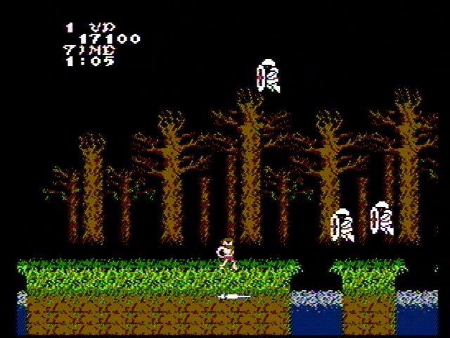 Ghosts 'n Goblins - NES