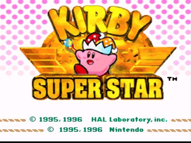 Kirby Super Star - Super Nintendo