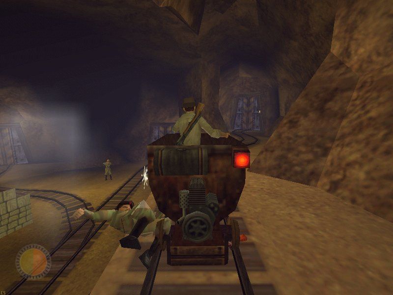 Indiana Jones Infernal Machine - Nintendo 64 - Retro Island Gaming