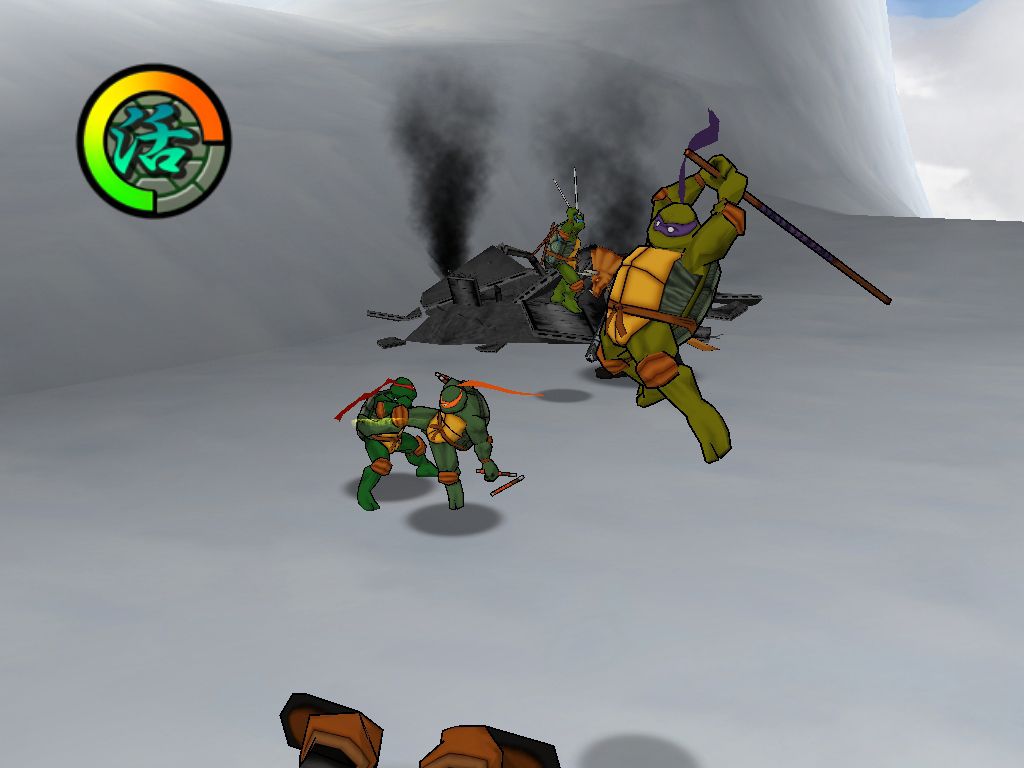 Teenage Mutant Ninja Turtles 2: Battle Nexus - Playstation 2