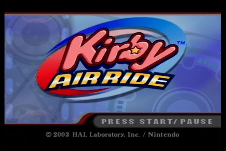 Kirby Air Ride [Player's Choice] - Gamecube