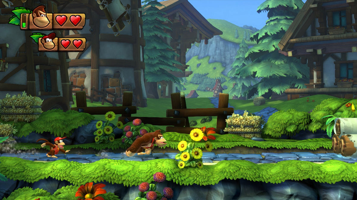 Donkey Kong Country: Tropical Freeze [Nintendo Selects] - Wii U - Retro Island Gaming