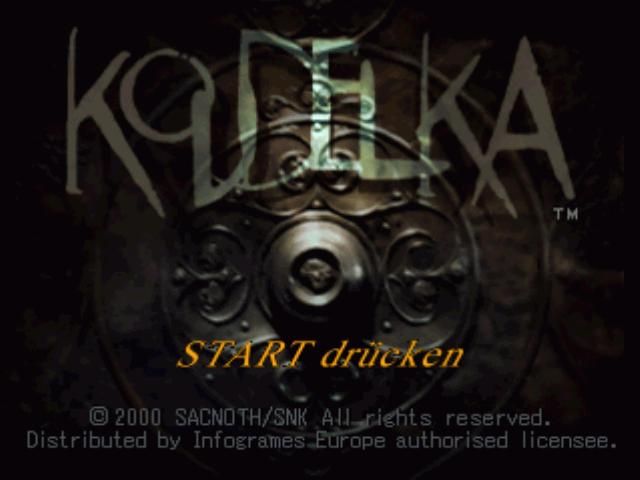 Koudelka - Playstation